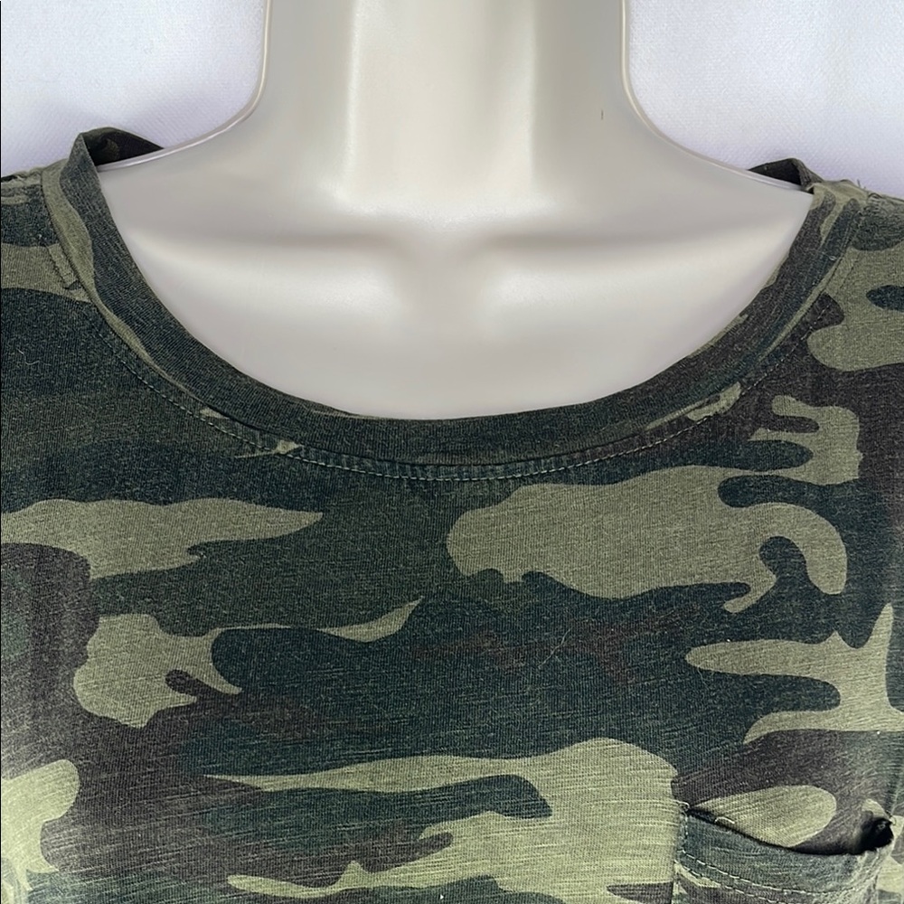 Sanctuary Green Camouflage Dress - Picture 3 of 5